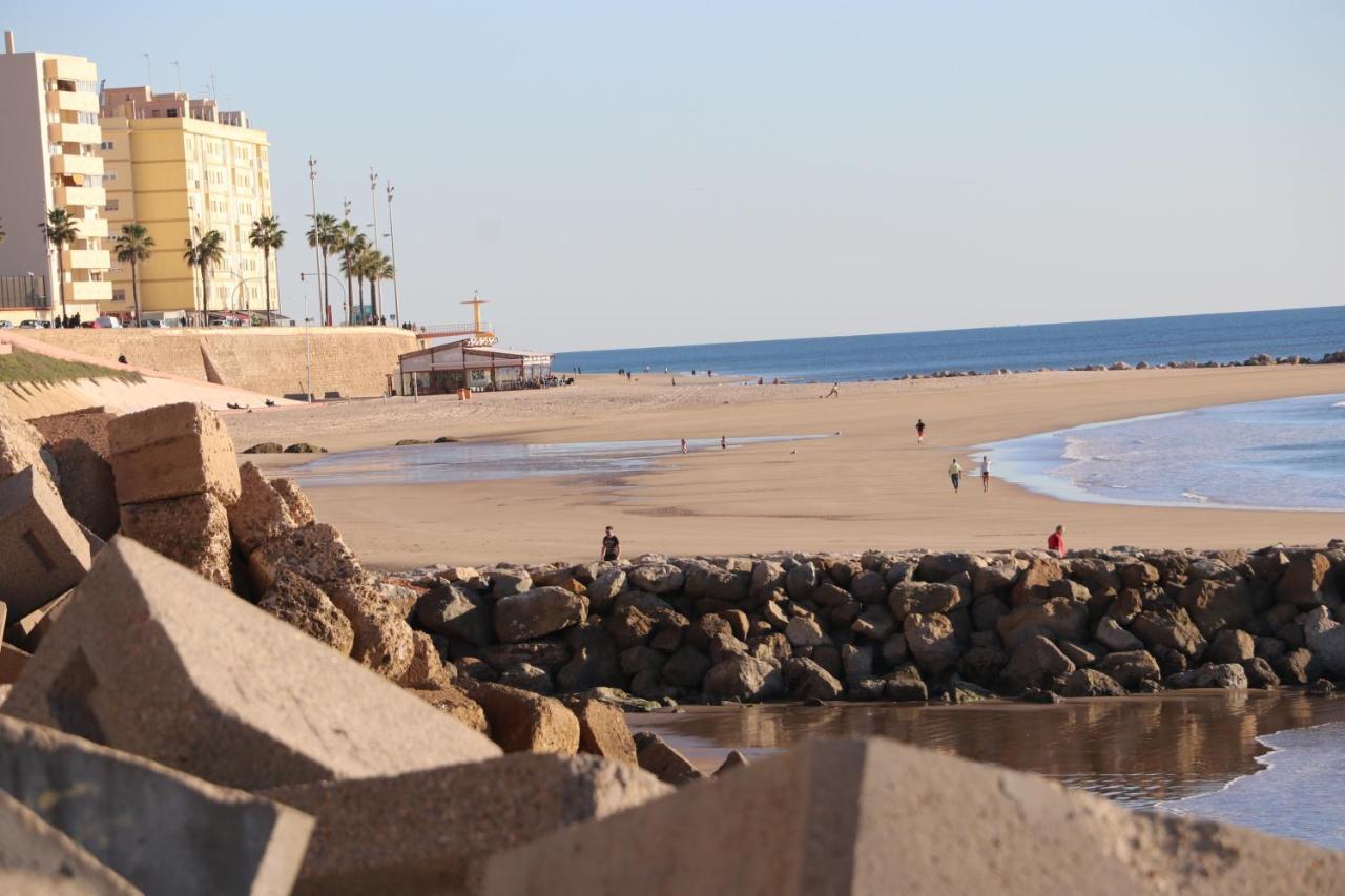 Apartamento Del Rio Playa Cádiz Eksteriør bilde