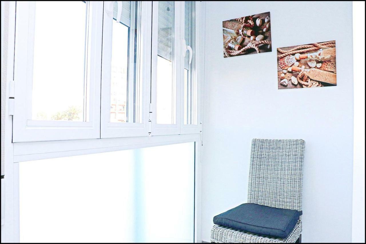 Apartamento Del Rio Playa Cádiz Eksteriør bilde
