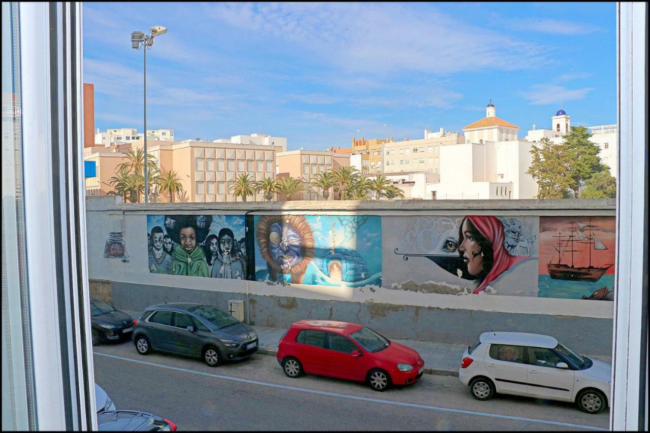 Apartamento Del Rio Playa Cádiz Eksteriør bilde