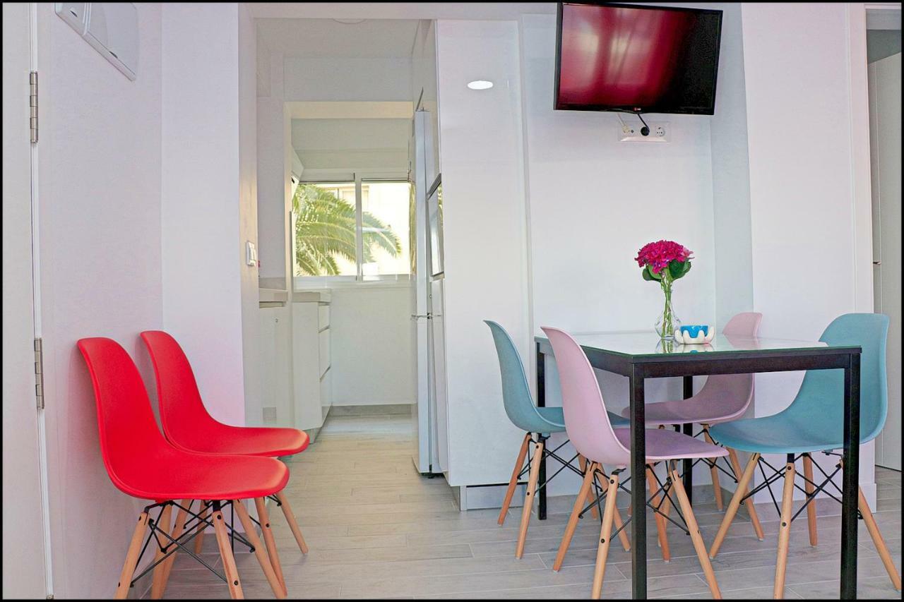 Apartamento Del Rio Playa Cádiz Eksteriør bilde