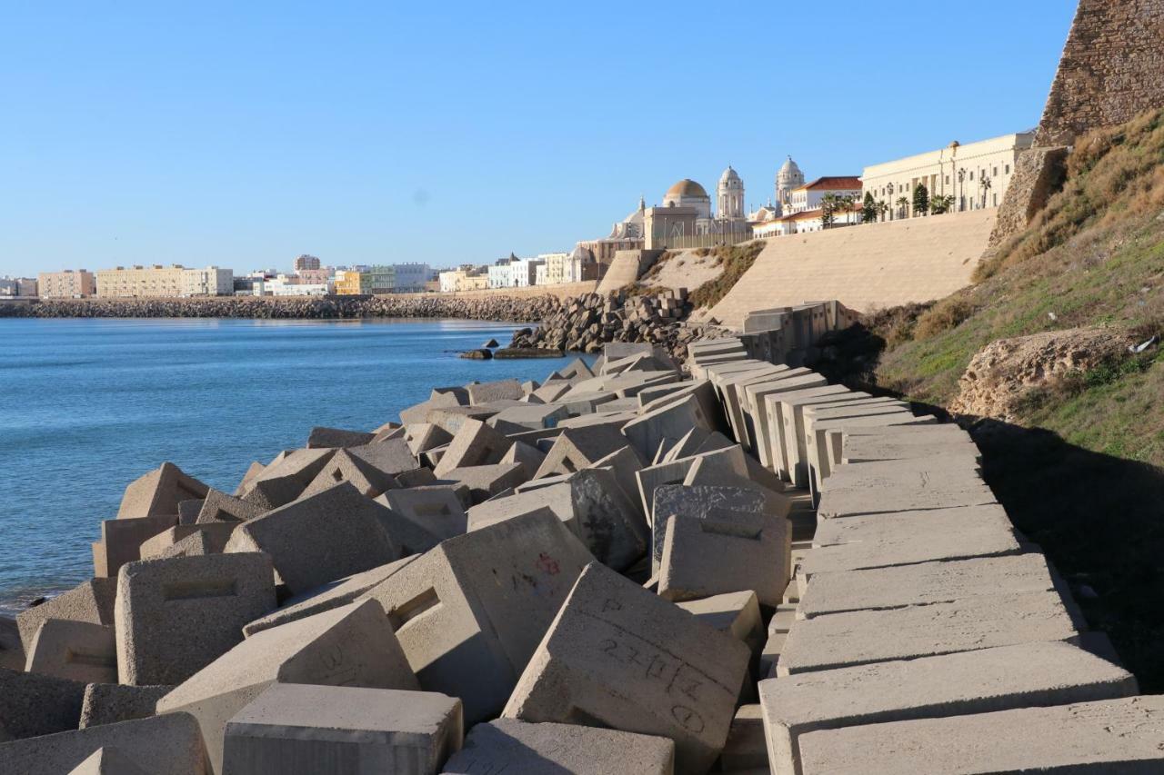 Apartamento Del Rio Playa Cádiz Eksteriør bilde