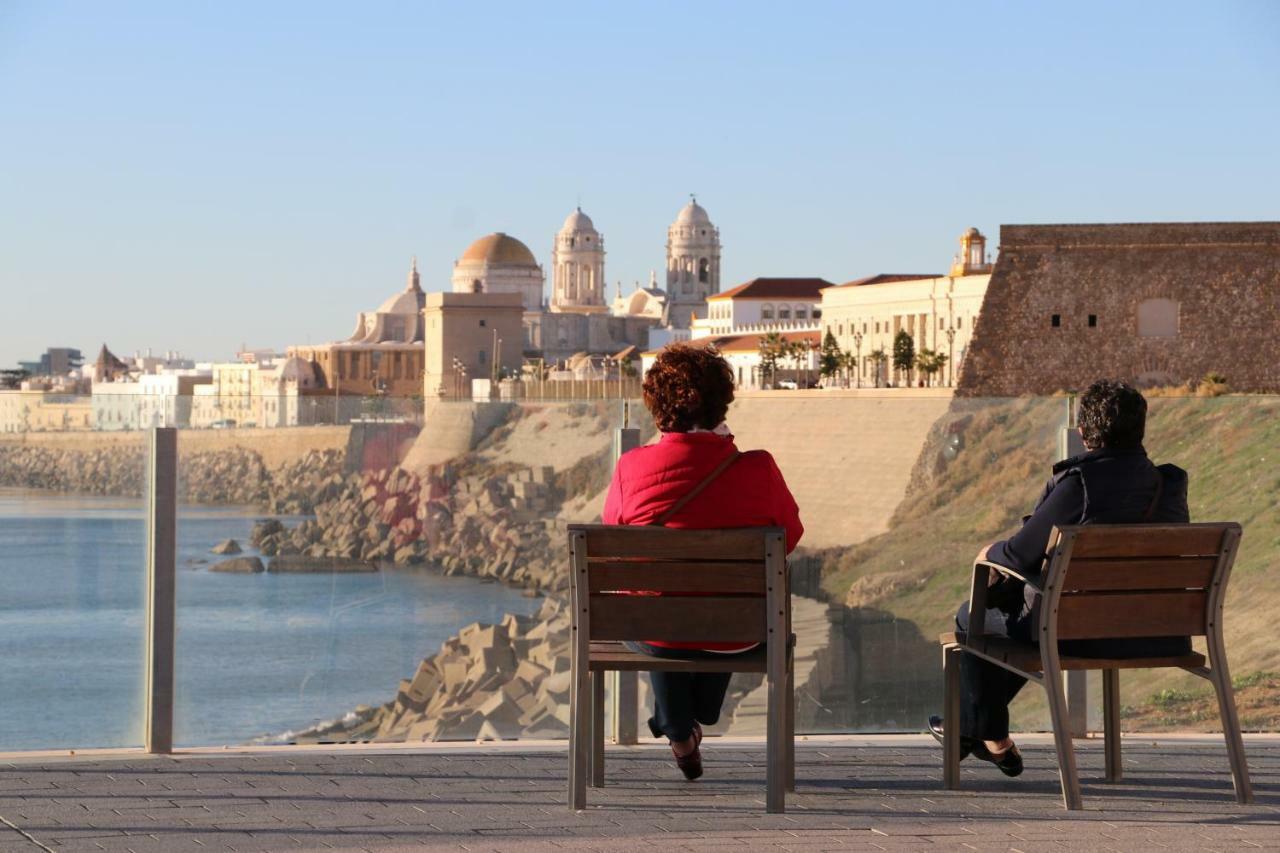 Apartamento Del Rio Playa Cádiz Eksteriør bilde